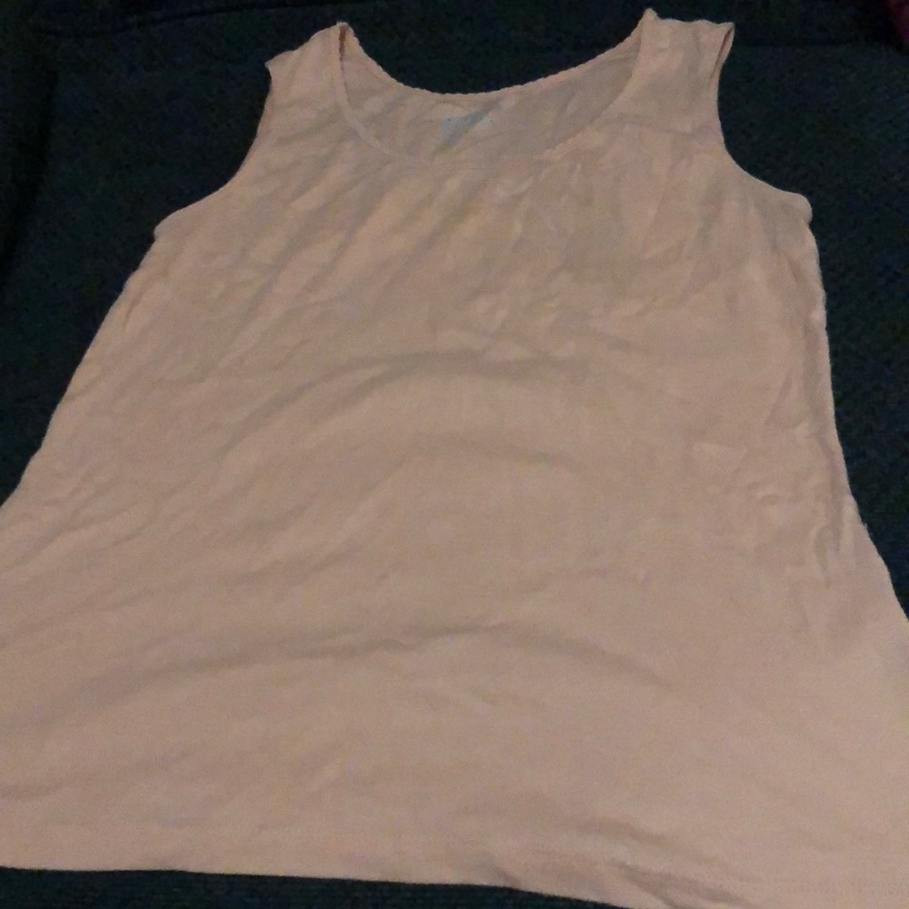 Peach tank top